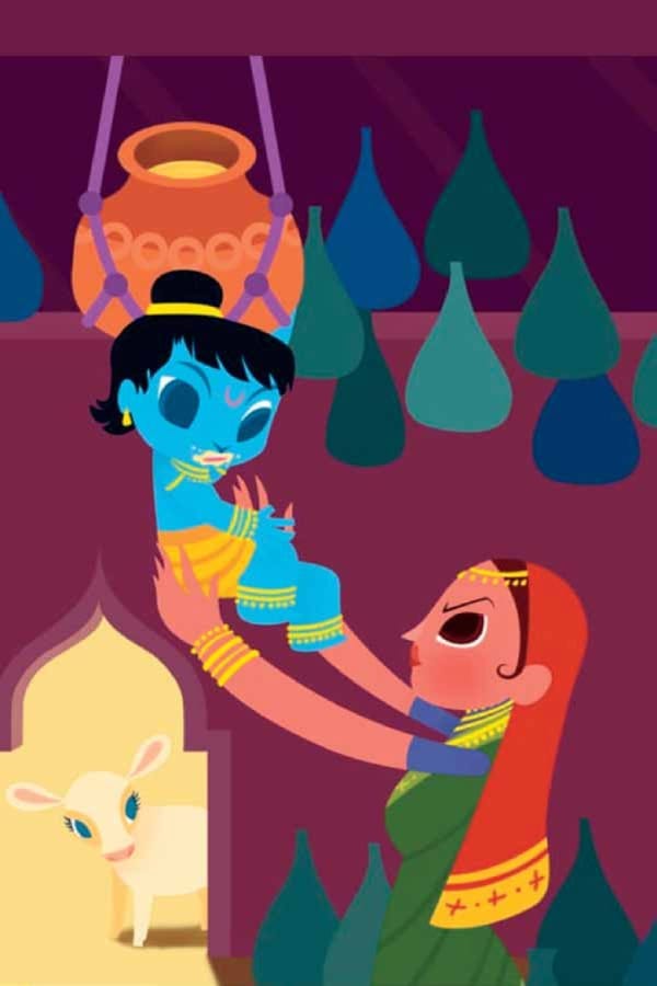 Krishna - The Mischievous Butter Thief - Page 17