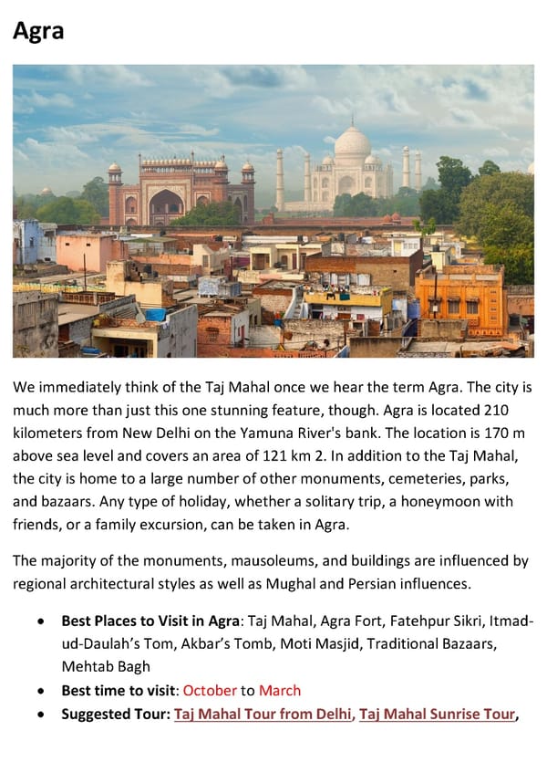 Top 10 Destinations for the First Time Traveler to india - Page 4