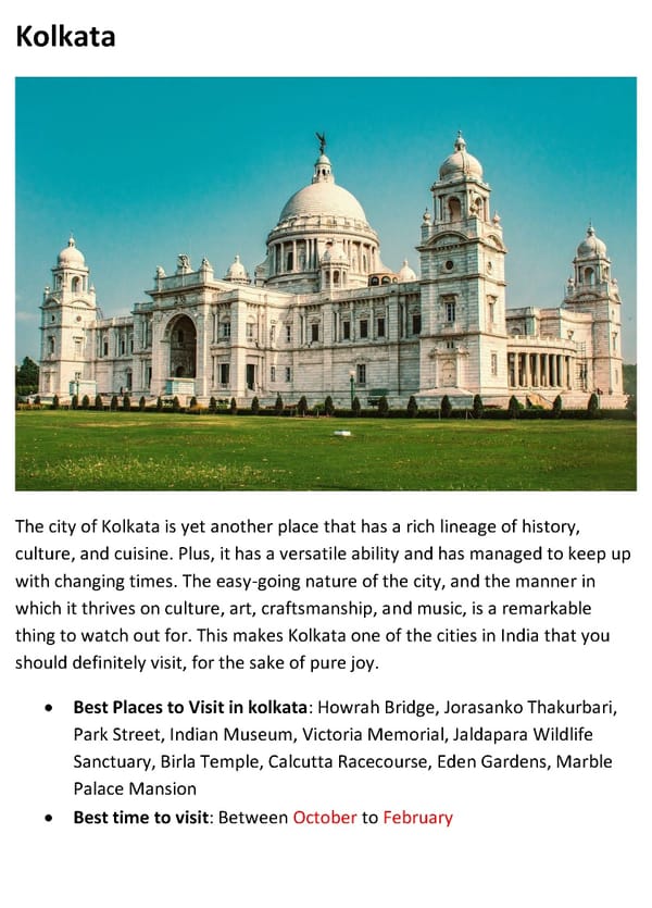 Top 10 Destinations for the First Time Traveler to india - Page 6