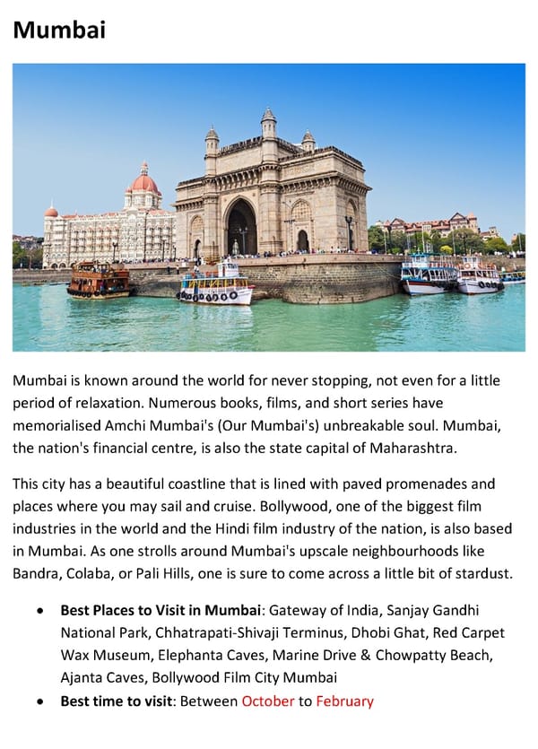 Top 10 Destinations for the First Time Traveler to india - Page 7