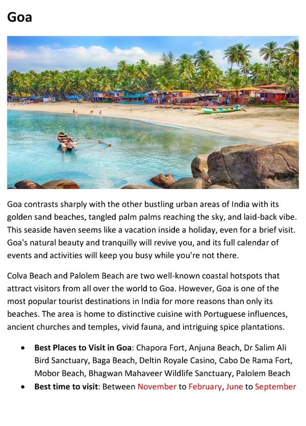 Top 10 Destinations for the First Time Traveler to india - Page 8