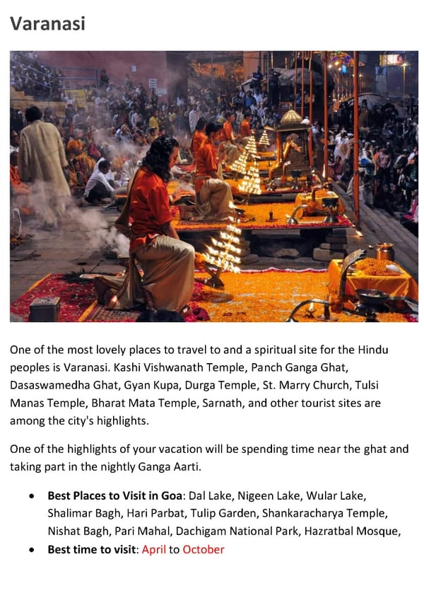 Top 10 Destinations for the First Time Traveler to india - Page 10