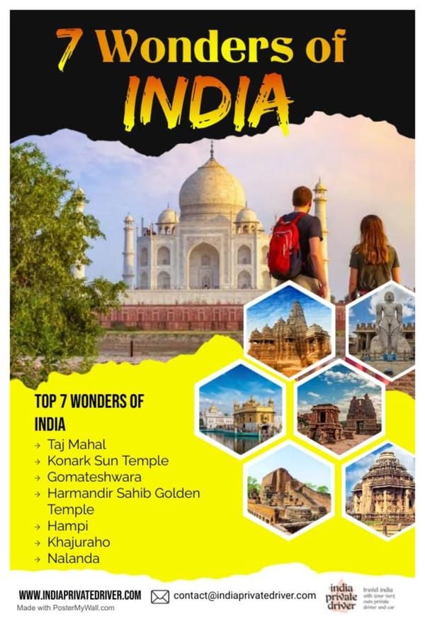 7 Wonders of India in 2023 - Places to Visit and Things to Doin India - Page 1