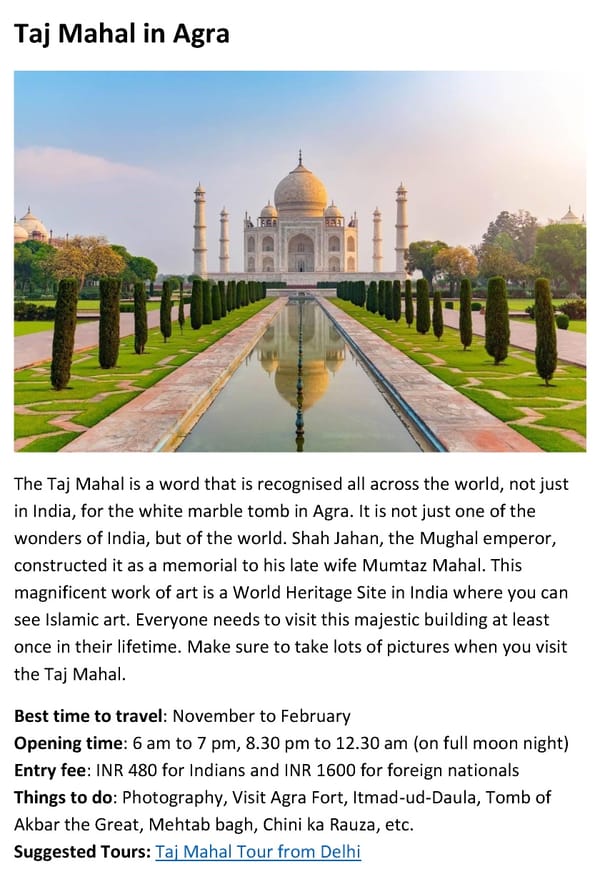 7 Wonders of India in 2023 - Places to Visit and Things to Doin India - Page 3