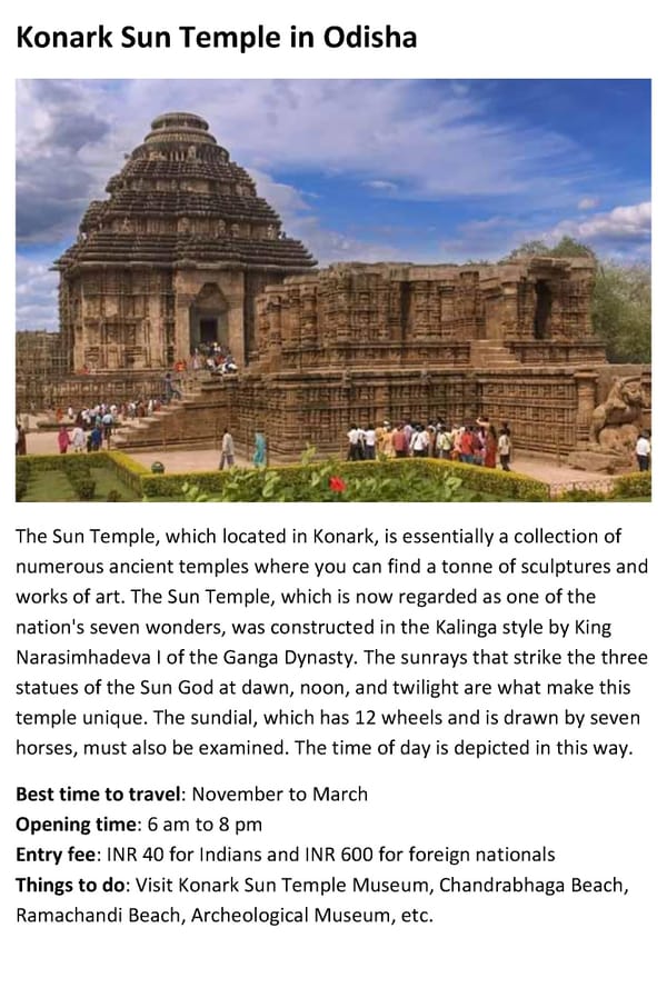 7 Wonders of India in 2023 - Places to Visit and Things to Doin India - Page 4