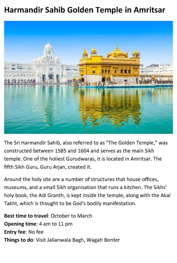 7 Wonders of India in 2023 - Places to Visit and Things to Doin India - Page 6