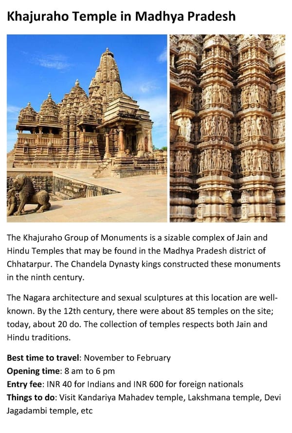 7 Wonders of India in 2023 - Places to Visit and Things to Doin India - Page 8