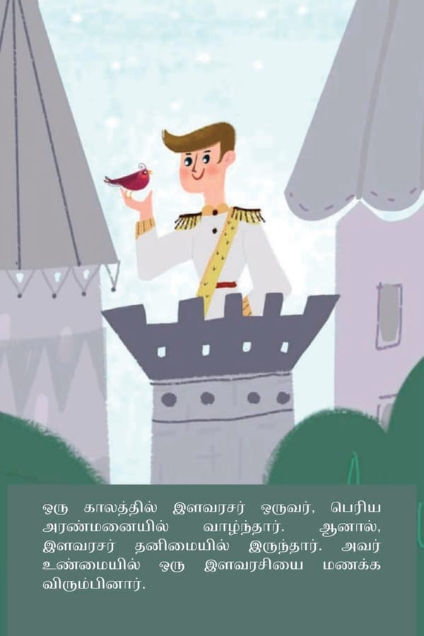 லிட்டில் பிரின்சஸ் மற்றும் பட்டாணியும் - Page 4