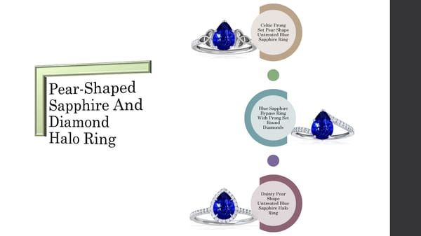 Top Modern Combination Diamond And Sapphire Ring - Page 6