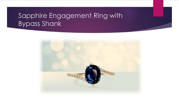 Sapphire halo engagement rings with Large sapphire & diamonds - Page 6