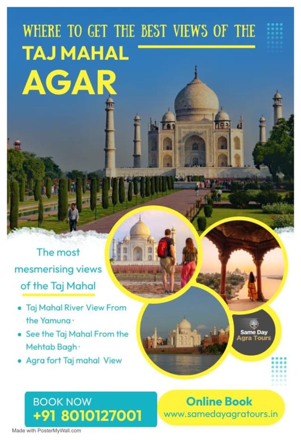 Where to Get the Best Views of the Taj Mahal in Agra - Page 1