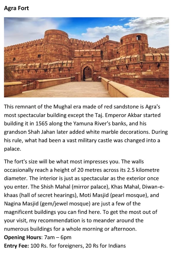 Where to Get the Best Views of the Taj Mahal in Agra - Page 6