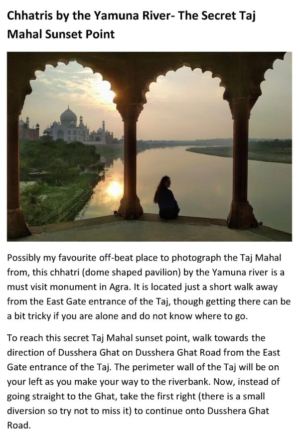 Where to Get the Best Views of the Taj Mahal in Agra - Page 7