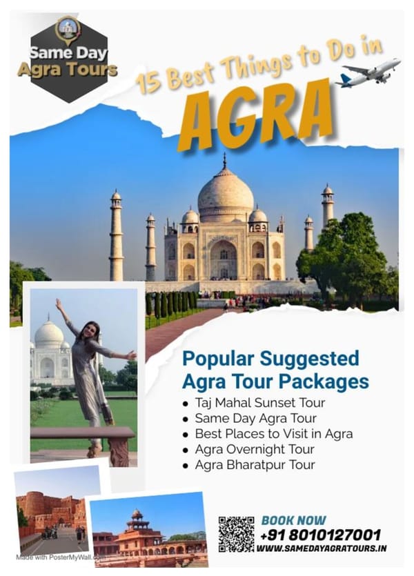 The Best 15 Things to Do in Agra - Page 1