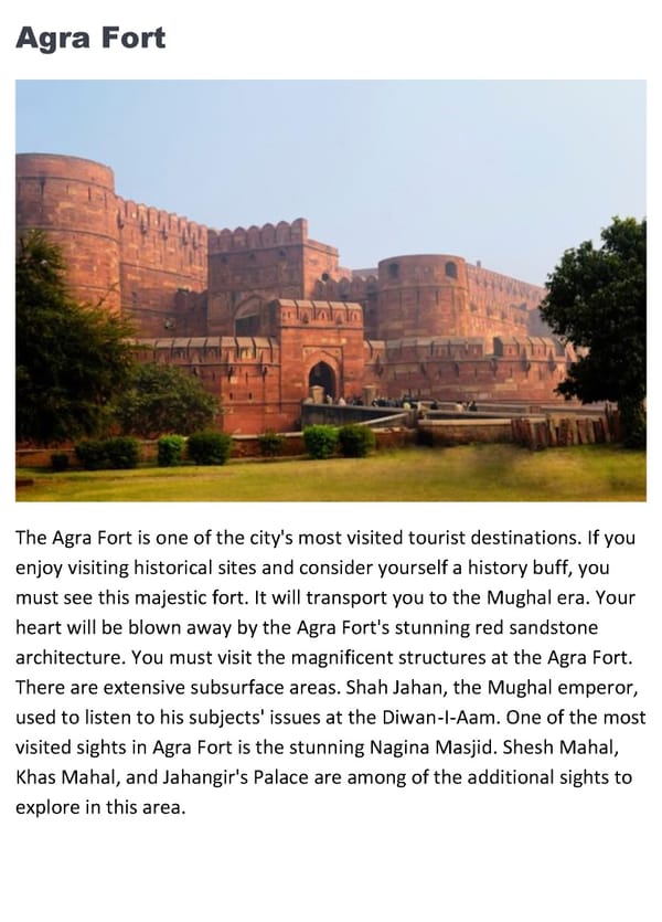 The Best 15 Things to Do in Agra - Page 4