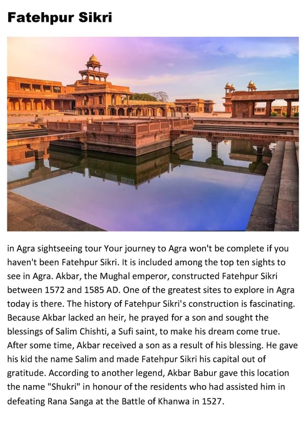 The Best 15 Things to Do in Agra - Page 5