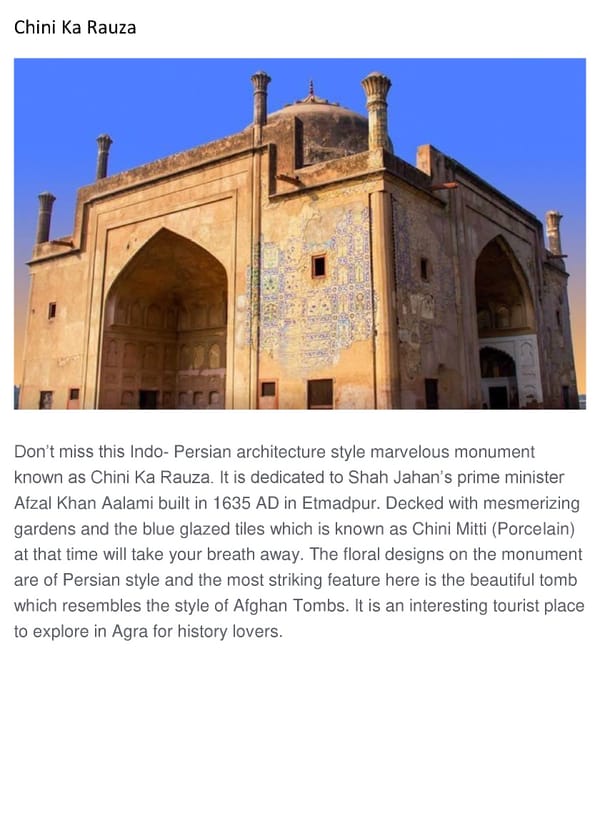 The Best 15 Things to Do in Agra - Page 10