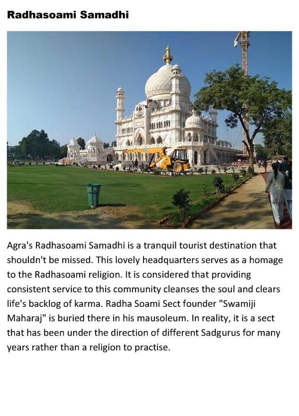 The Best 15 Things to Do in Agra - Page 12