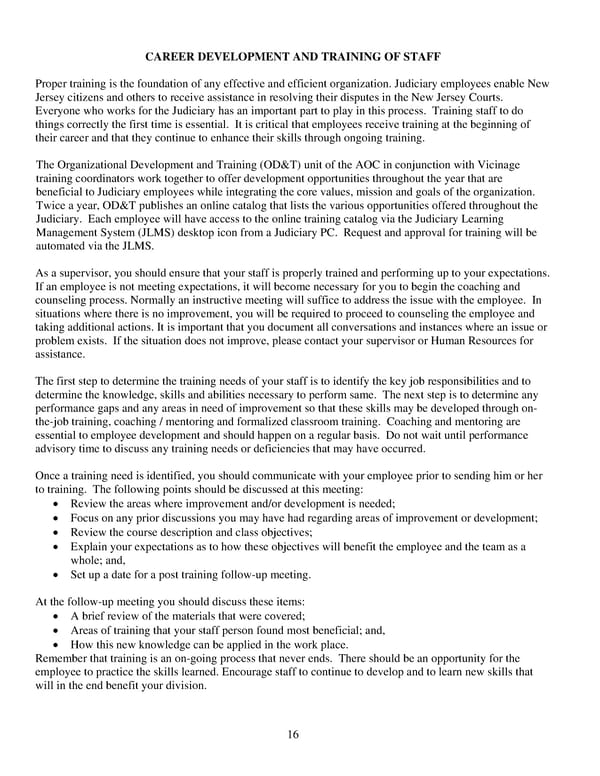 FMLA/FLA Quick Guidance for Managers and Supervisors - Page 17