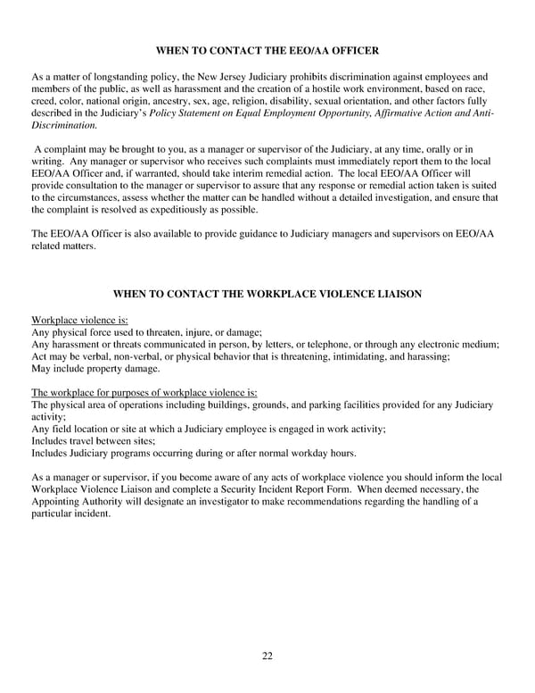 FMLA/FLA Quick Guidance for Managers and Supervisors - Page 23