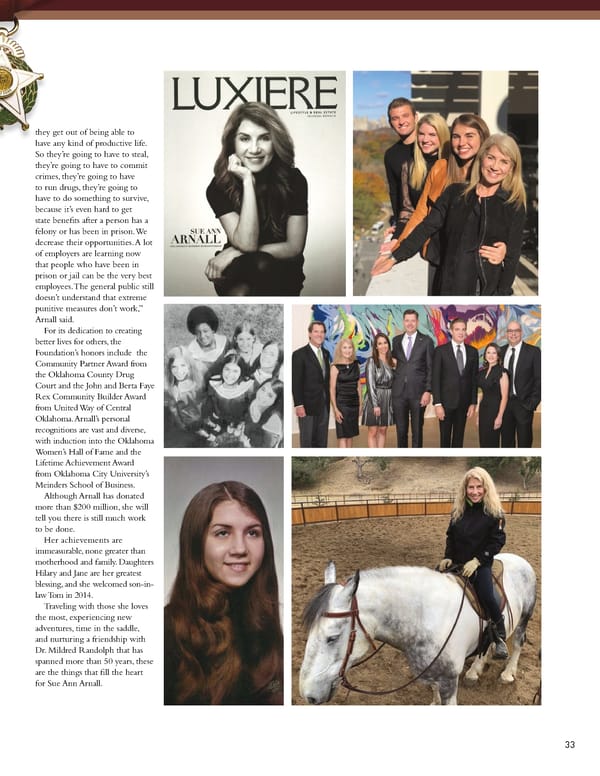 December 2022 Oklahoma Hall of Fame Magazine - Page 35