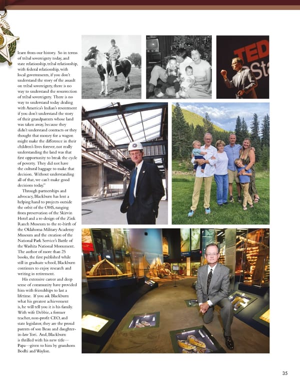 December 2022 Oklahoma Hall of Fame Magazine - Page 37