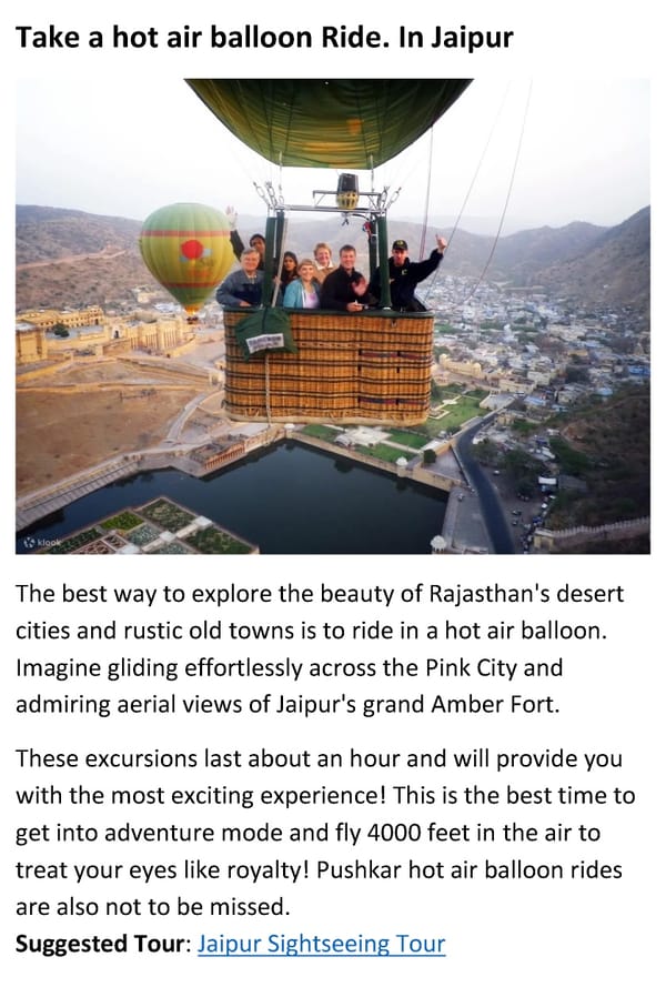 7 Famous Offbeat Rajasthan Experiences - Page 5