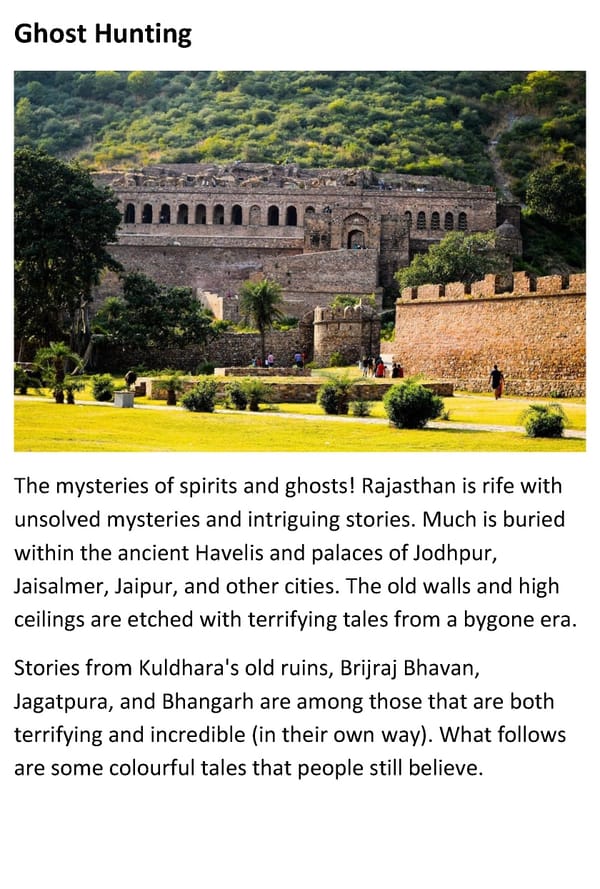 7 Famous Offbeat Rajasthan Experiences - Page 6