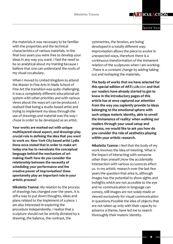 ArticulAction, Biennial Edition 2022 - vol.1 - Page 7