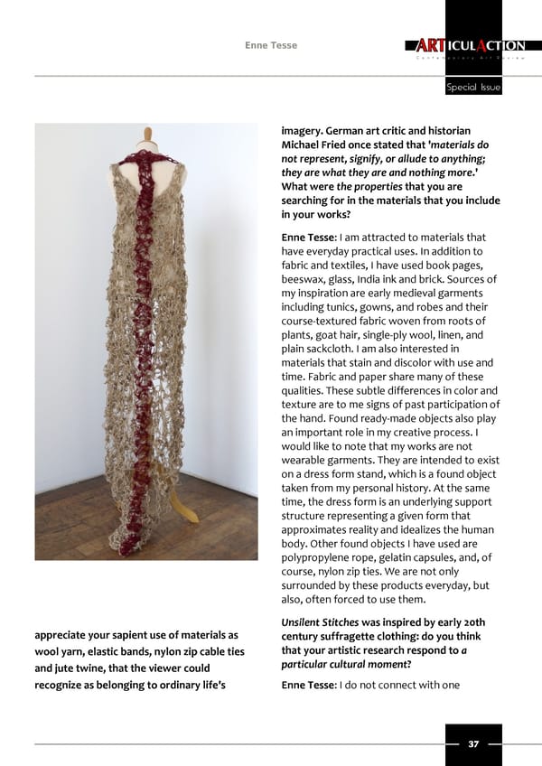 ArticulAction, Biennial Edition 2022 - vol.1 - Page 37