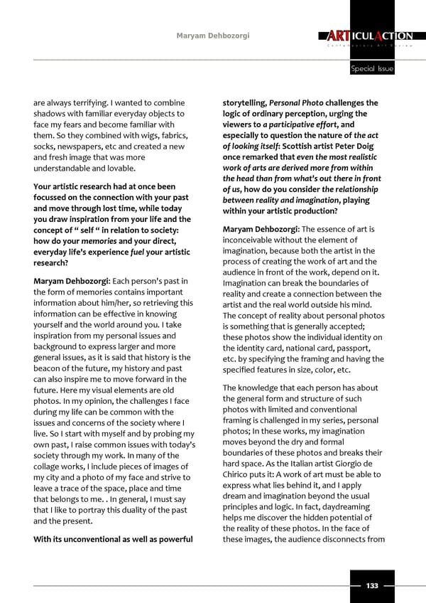 ArticulAction, Biennial Edition 2022 - vol.1 - Page 133