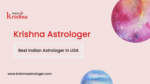 Best Astrologer in USA - Krishnaastrologer.com - Page 1