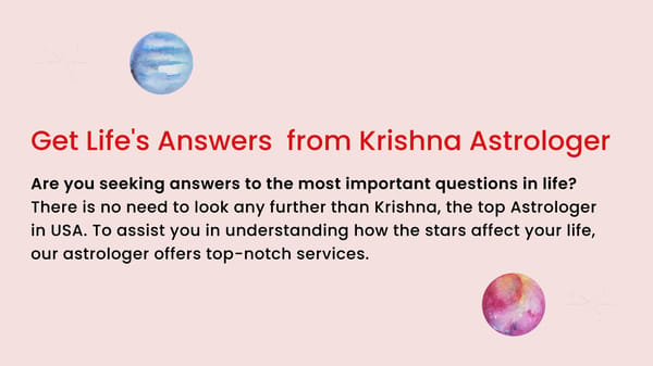 Best Astrologer in USA - Krishnaastrologer.com - Page 3