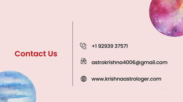 Best Astrologer in USA - Krishnaastrologer.com - Page 10