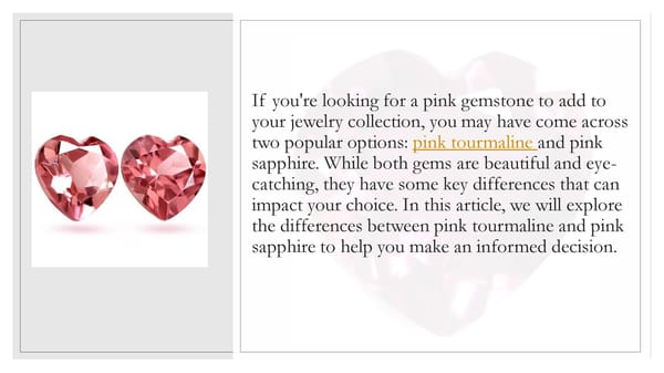 What is difference between Pink Tourmaline or Pink Sapphire - Page 2