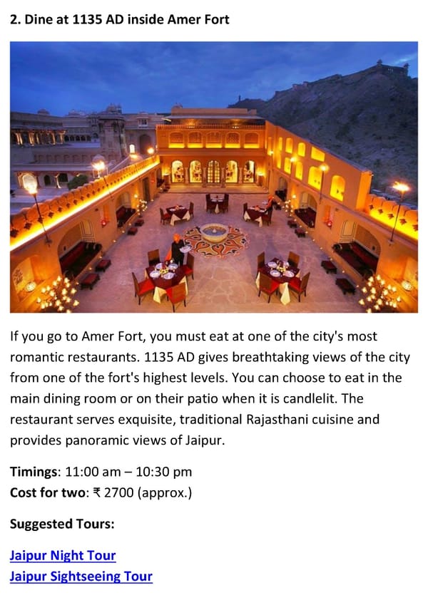 Top 5 Places to Visit in Jaipur at Night - Page 4