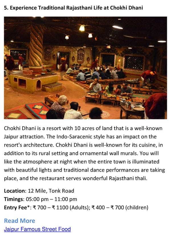 Top 5 Places to Visit in Jaipur at Night - Page 7