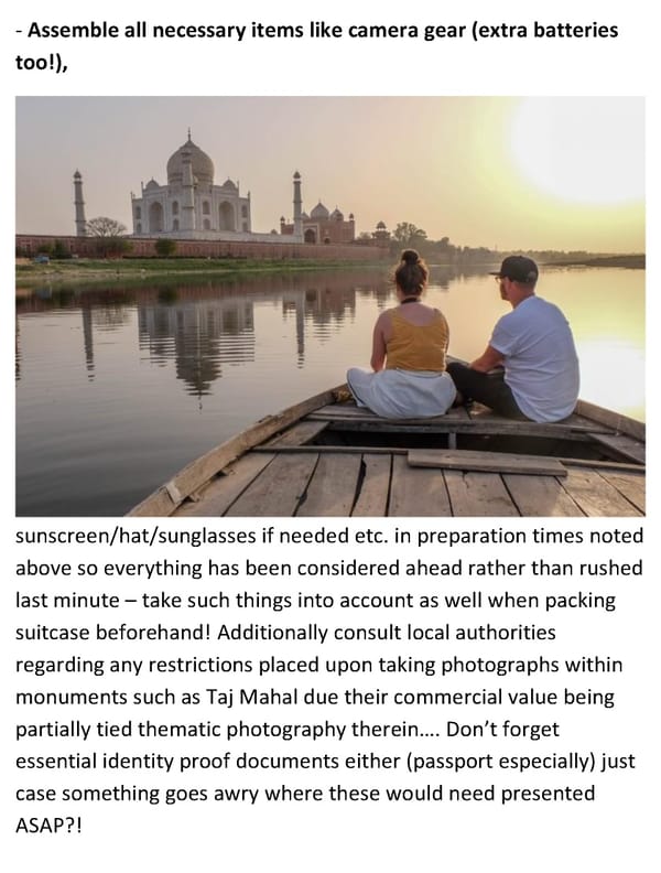 Sunrise at the Taj Mahal  A Travel Guide and Tips - Page 4