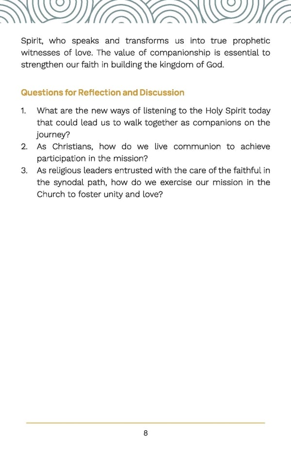 A Pocket Companion To Synodality - Page 16