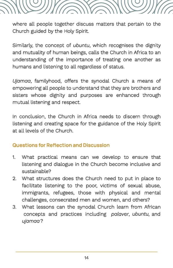 A Pocket Companion To Synodality - Page 22