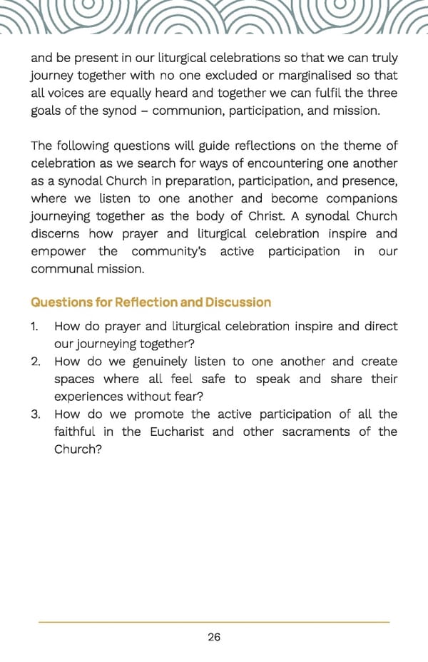 A Pocket Companion To Synodality - Page 34