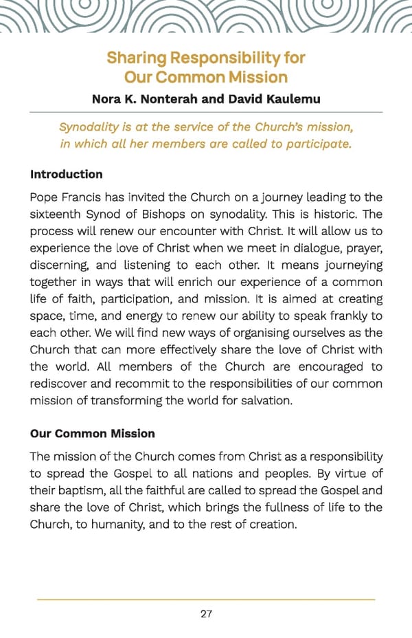 A Pocket Companion To Synodality - Page 35