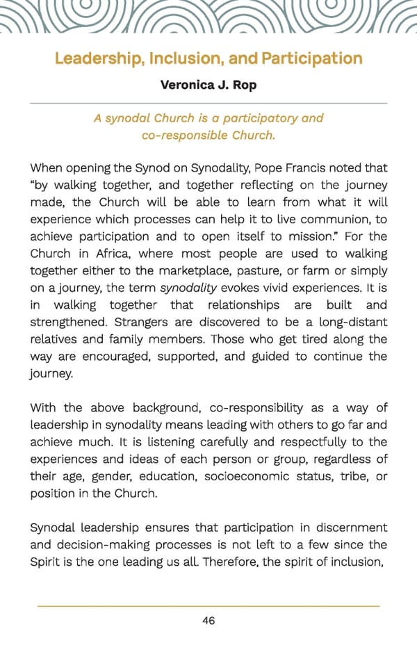 A Pocket Companion To Synodality - Page 54