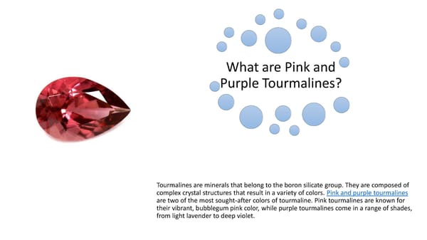 Expert Guide to Buying Pink and Purple Tourmaline Jewelry Online - Page 2