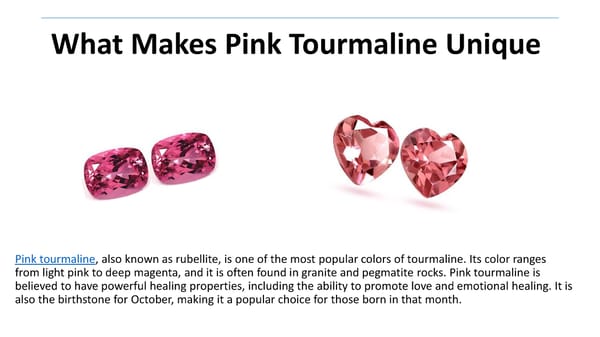 Expert Guide to Buying Pink and Purple Tourmaline Jewelry Online - Page 3