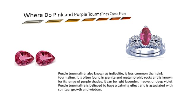 Expert Guide to Buying Pink and Purple Tourmaline Jewelry Online - Page 5