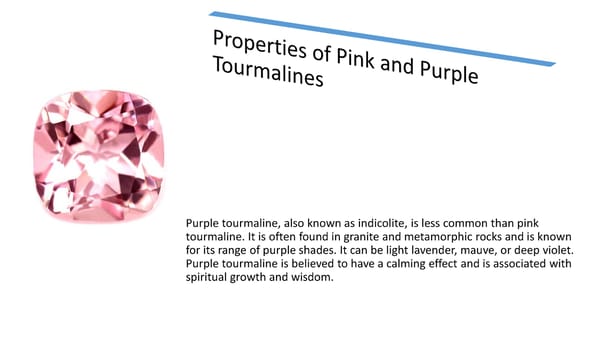 Expert Guide to Buying Pink and Purple Tourmaline Jewelry Online - Page 6