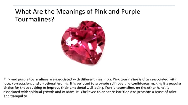 Expert Guide to Buying Pink and Purple Tourmaline Jewelry Online - Page 7