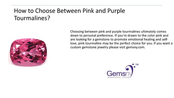 Expert Guide to Buying Pink and Purple Tourmaline Jewelry Online - Page 8