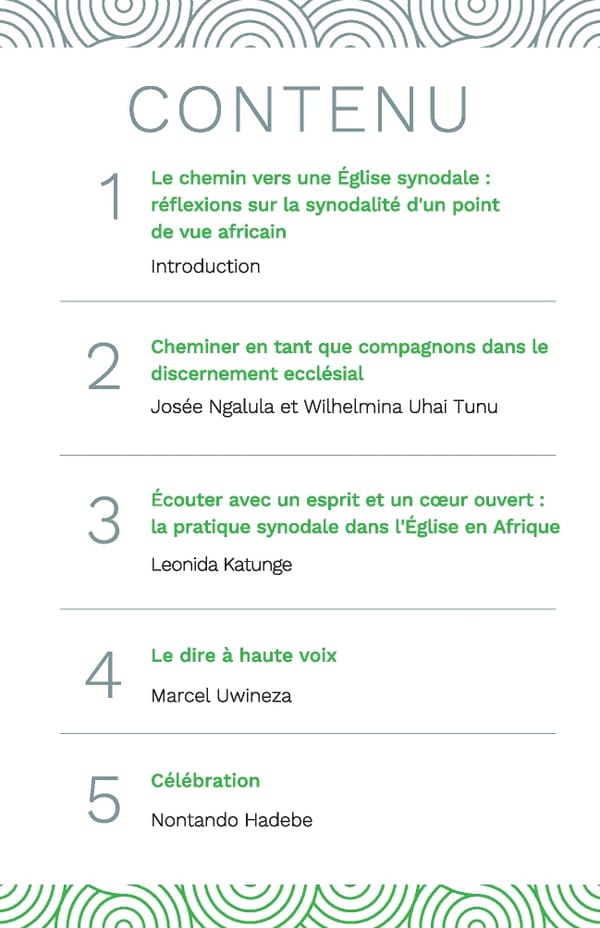 Un compagnon de poche pour la synodality - Page 5